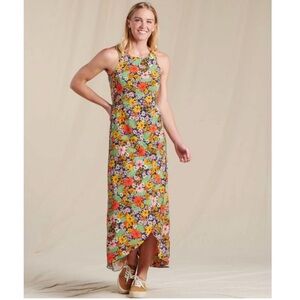 Toad & Co Sunkissed floral maxi dress